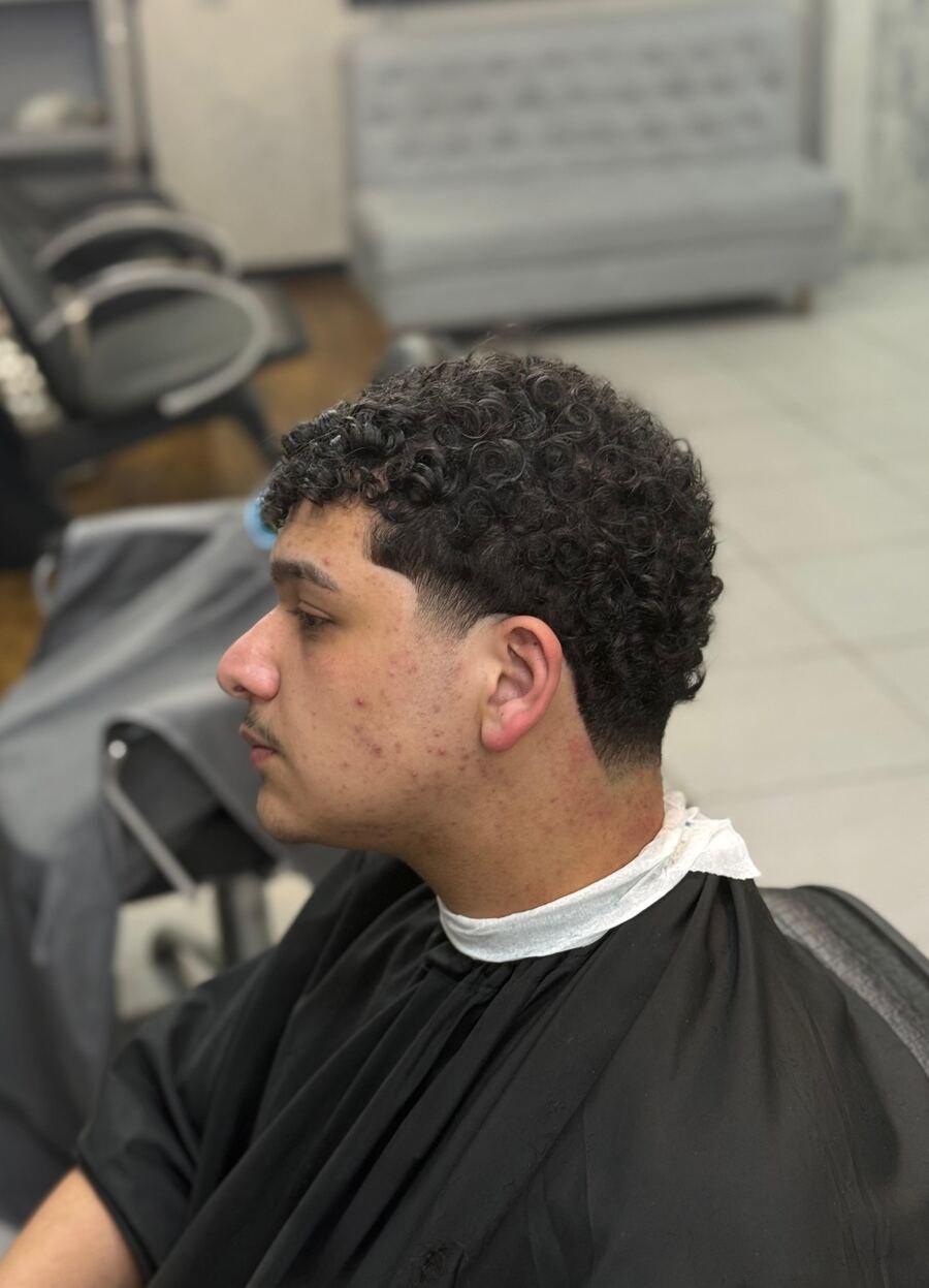 Cabelo Cacheado Definido